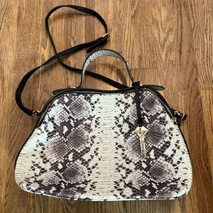 Snakeskin Crossbody Bag